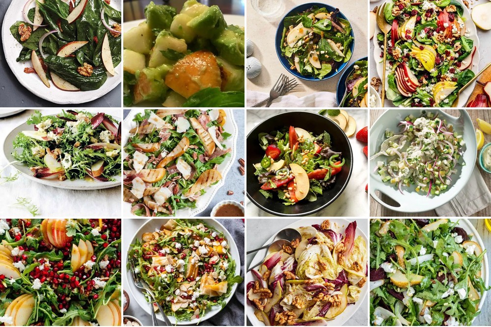 Discover 18 Pear Salads: Fresh & Versatile for Any Meal